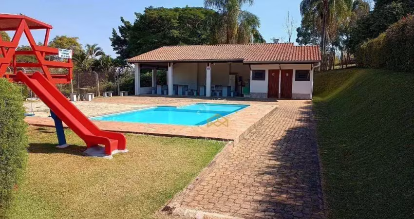 Chácara com 3 dormitórios à venda, 5090 m² - joapiranga - valinhos/sp