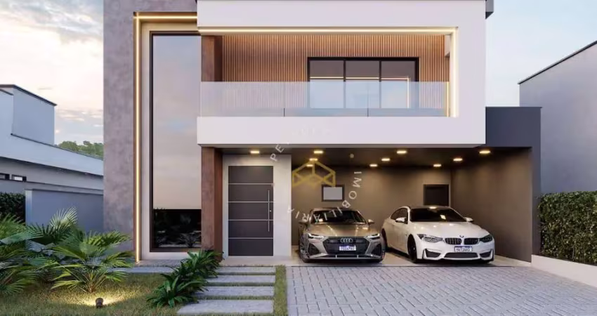 Casa com 3 dormitórios à venda, 250 m² por r$ 2.150.000,00 - pinheiro - valinhos/sp