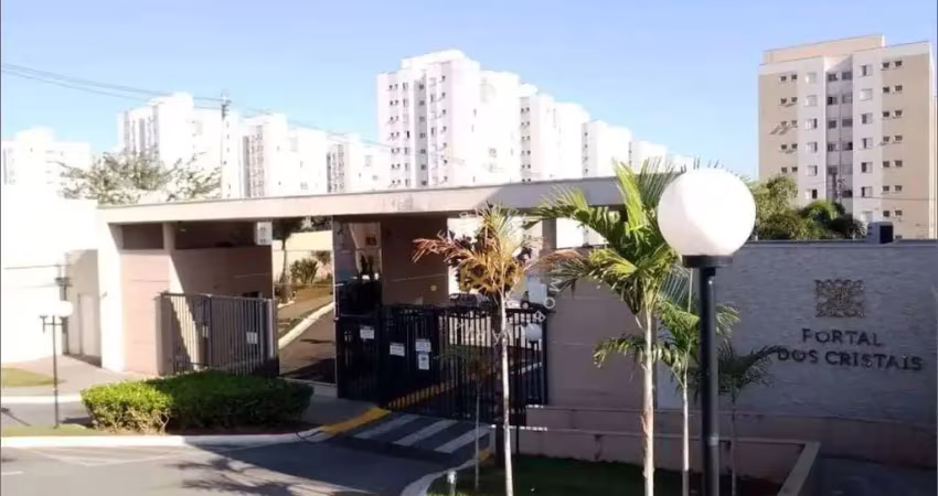 Apartamento com 2 dormitórios à venda, 58 m² - vila são pedro - hortolândia/sp