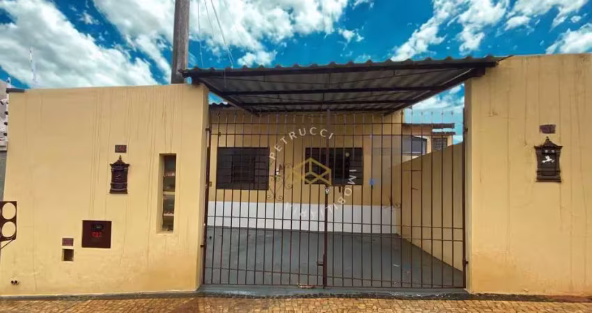 Casa com 2 dormitórios para alugar, 80 m² - jardim panorama - valinhos/sp