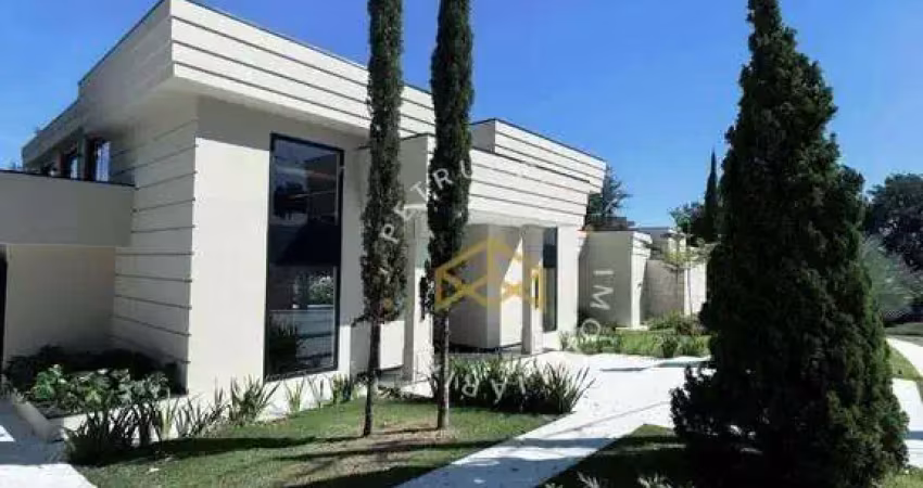 Casa com 4 dormitórios à venda, 925 m² - loteamento alphaville campinas - campinas/sp