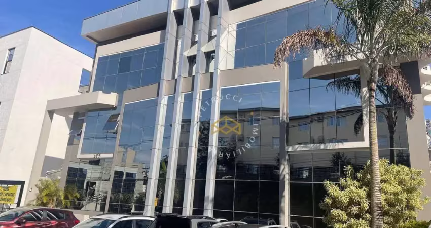 Sala comercial para locação no alphaville – campinas/sp