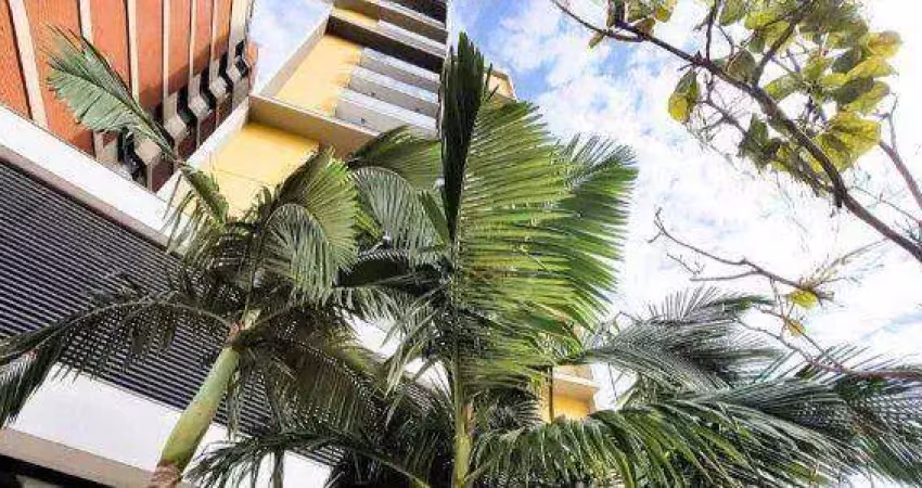 Apartamento com 1 dormitório para alugar, 51 m² - cambuí - campinas/sp