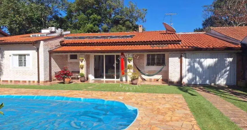 Chácara com 3 dormitórios à venda, 1000 m² - canjaranas - vinhedo/sp