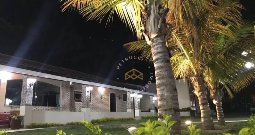 Casa com 9 dormitórios para alugar, 1100 m² por r$ 16.350,00/mês - jardim roseira de baixo - jaguariúna/sp