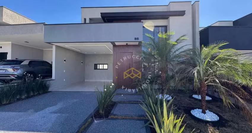 Casa com 3 dormitórios à venda, 143 m² por r$ 1.260.000,00 - jardim mantova - indaiatuba/sp
