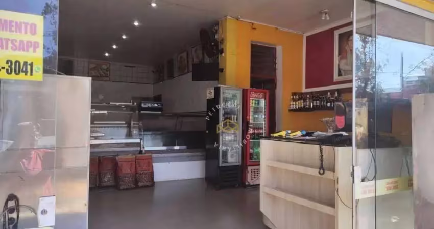 Salão para alugar, 90 m² por r$ 6.450,00/mês - vila embaré - valinhos/sp