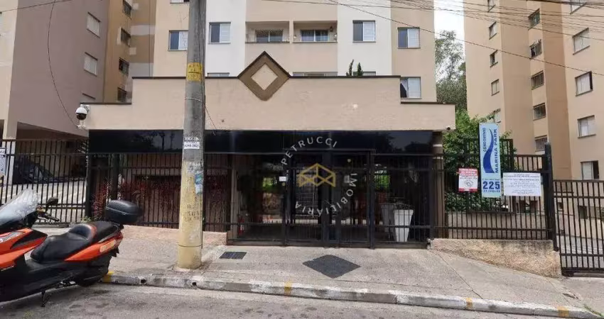 Apartamento com 3 dormitórios à venda, 64 m² - vila liviero - são paulo/sp