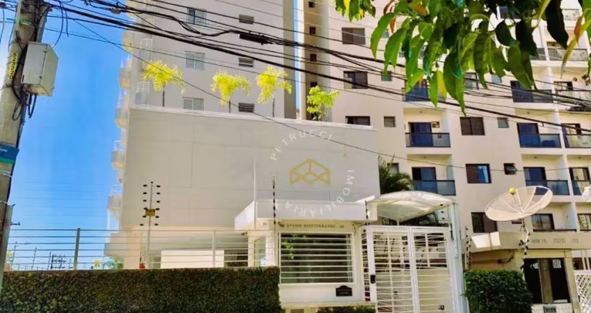 Apartamento com 1 dormitório para alugar, 40 m² - ponte preta - campinas/sp