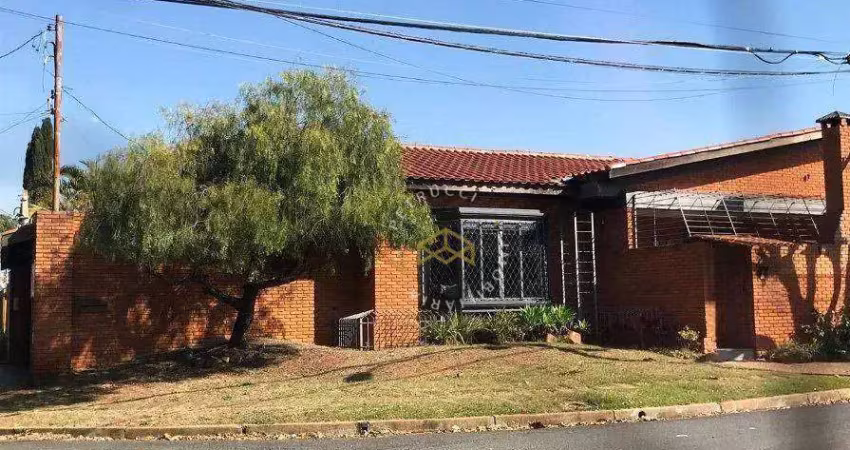 Casa com 4 dormitórios à venda, 323 m² - parque são quirino - campinas/sp