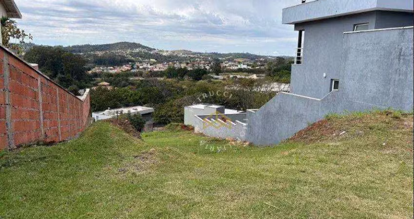 Terreno à venda, 593 m² por r$ 450.000,00 - picollo villaggio  - louveira/sp