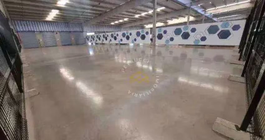 Barracão para alugar, 525 m² - jardim santa mônica - campinas/sp