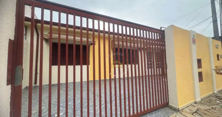 Casa com 2 dormitórios para alugar, 95m² - jardim nova europa - campinas/sp
