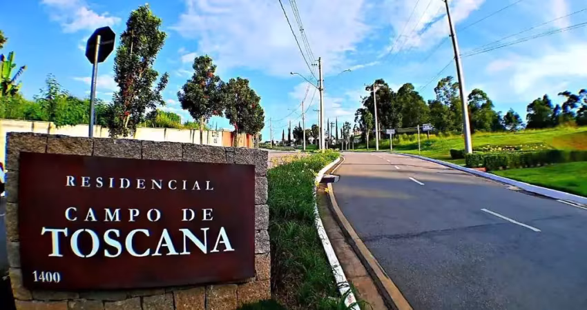 Terreno à venda, 850 m² - campos de toscana - vinhedo/sp