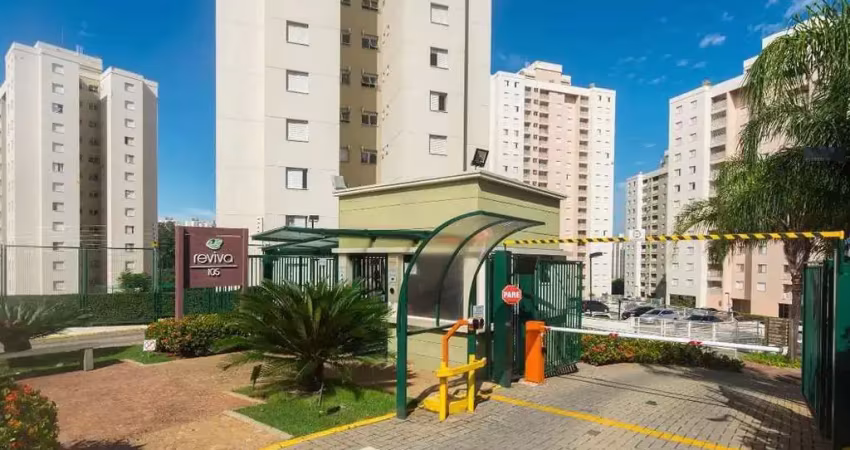 Apartamento com 3 dormitórios, sendo 1 suíte a venda no residencial reviva - campinas/sp.