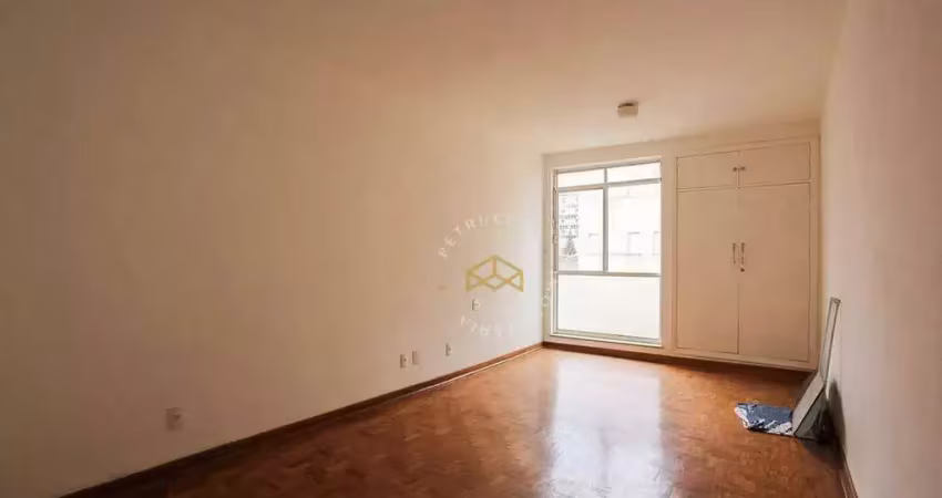 Apartamento com 1 dormitório à venda, 40 m² - centro - campinas/sp