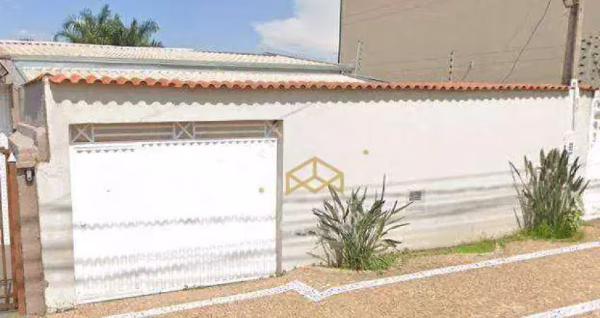 Casa com 3 dormitórios à venda, 110 m² por r$ 590.000,00 - são bernardo - campinas/sp