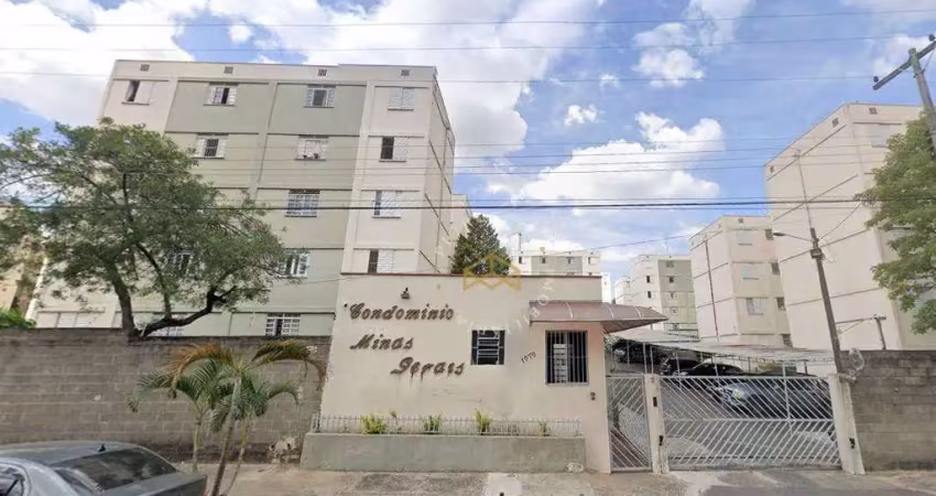 Apartamento com 2 dormitórios à venda, 53 m² por r$ 169.000,00 - parque residencial vila união - campinas/sp
