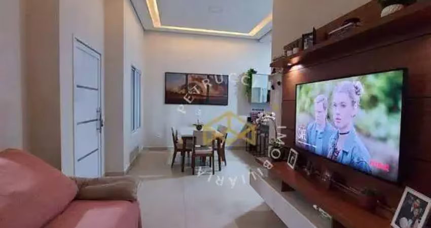Casa com 3 dormitórios à venda, 130 m² por r$ 750.000,00 - jardim residencial nova veneza - indaiatuba/sp
