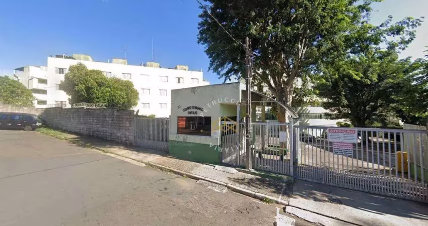 Apartamento com 2 dormitórios à venda, 55 m² - vila padre manoel de nóbrega - campinas/sp