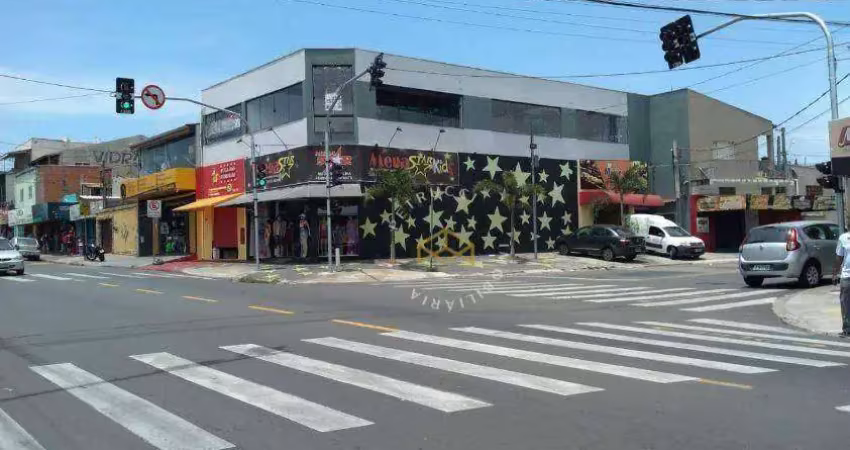 Sala para alugar, 32 m² por r$ 1.100,00/mês - dic v (conjunto habitacional chico mendes) - campinas/sp