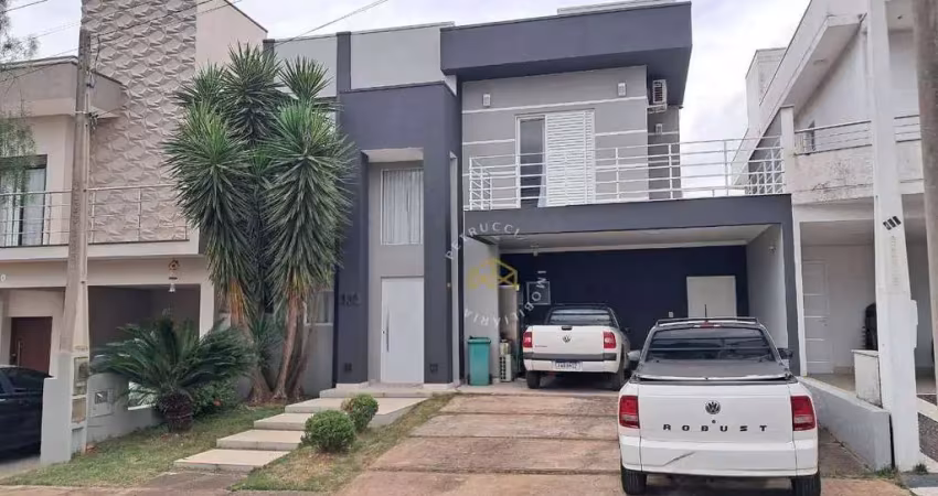 Casa com 3 dormitórios à venda, 230 m²- jardim golden park residence - hortolândia/sp
