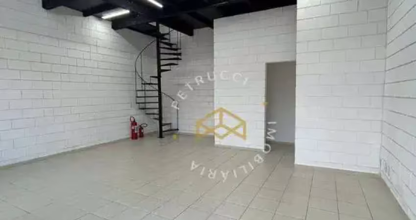 Salão para alugar, 54 m² por r$ 1.985,00/mês - bonfim - campinas/sp