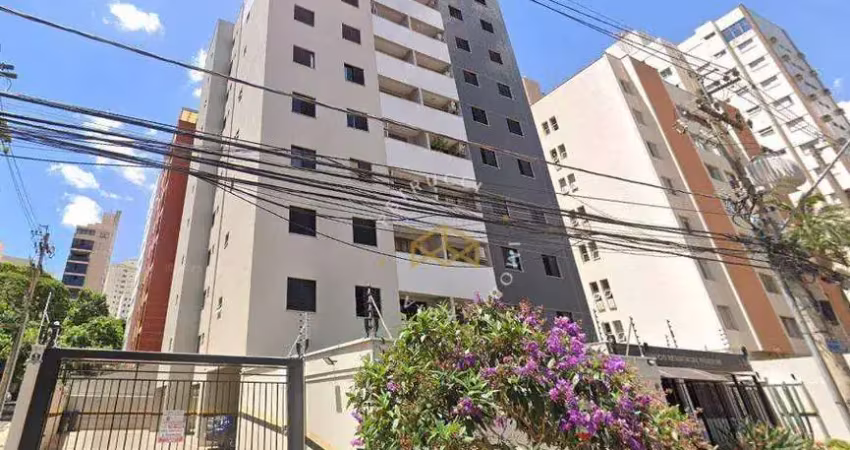 Apartamento com 2 dormitórios para alugar, 75 m² por r$ 4.890,00/mês - cambuí - campinas/sp