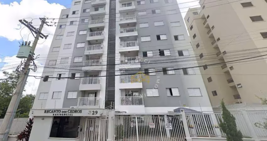 Apartamento com 3 dormitórios à venda, 73 m² por r$ 440.000,00 - jardim residêncial firenze - hortolândia/sp