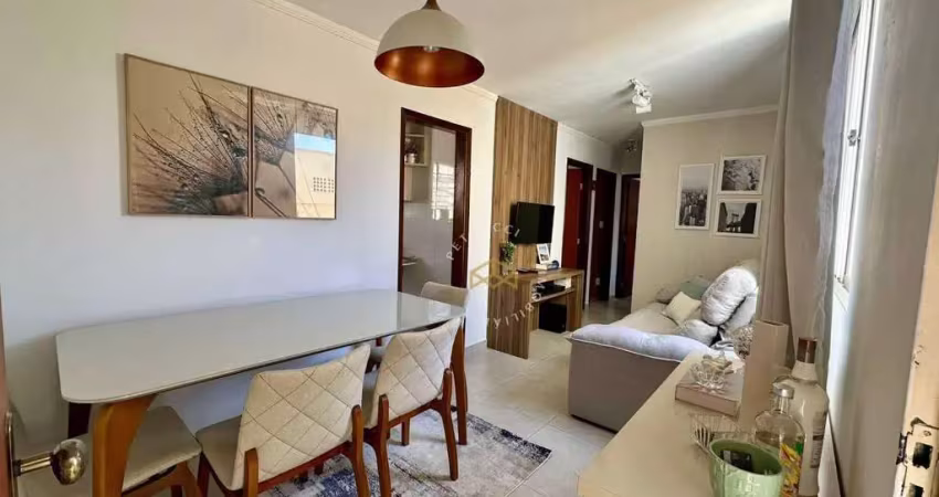 Apartamento com 3 dormitórios à venda, 60 m² por r$ 310.000,00 - vila proost de souza - campinas/sp