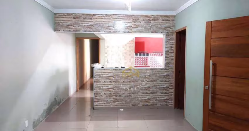 Casa com 3 dormitórios à venda, 140 m² - joão aranha - paulínia/sp