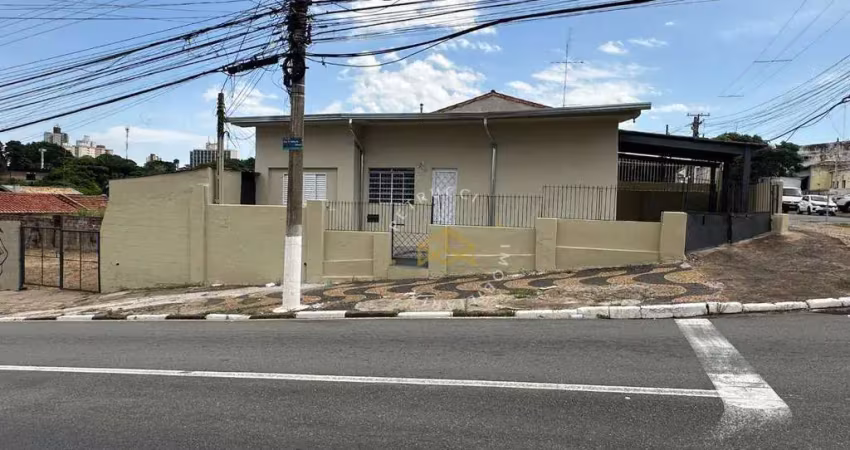 Casa com 3 quartos para alugar na Rua Doutor Sales de Oliveira, 2140, Vila Industrial, Campinas
