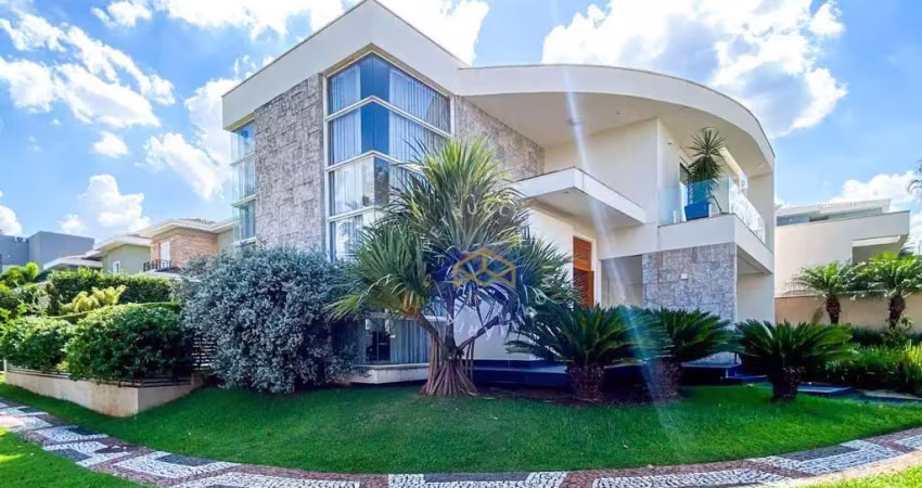 Casa com 3 dormitórios à venda, 327 m² por r$ 3.400.000,00 - residencial sainte helene - campinas/sp
