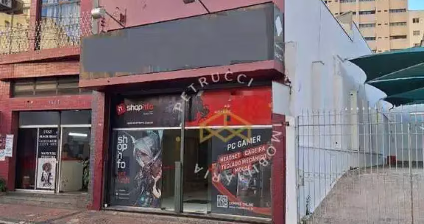 Salão para alugar, 198 m² por r$ 4.536,00/mês - centro - campinas/sp