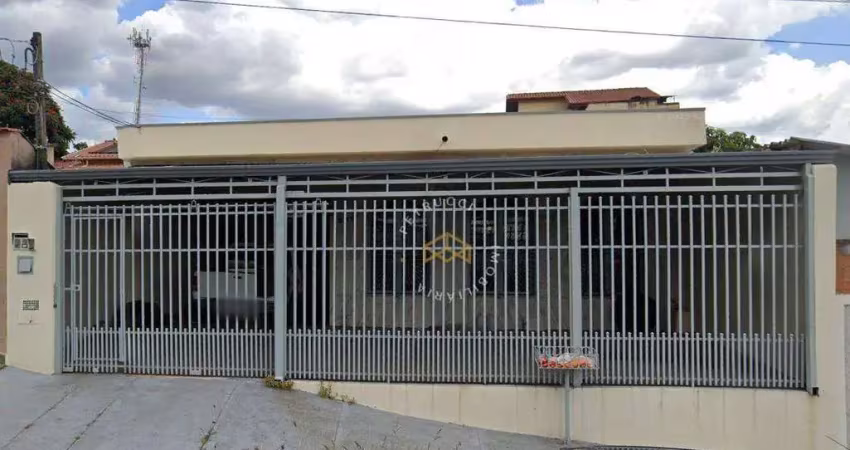 Casa com 3 dormitórios, 266 m² - venda por r$ 790.000,00 ou aluguel por r$ 4.385,00/mês - vila mimosa - campinas/sp