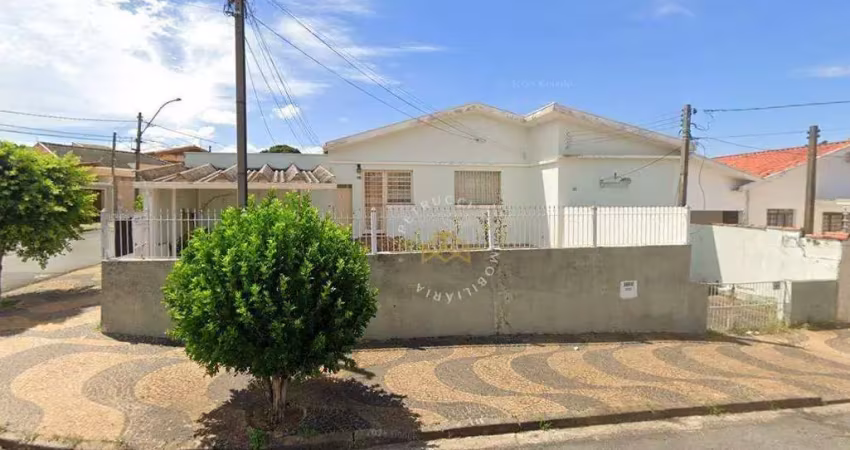 Casa com 2 dormitórios, 185 m² - venda por r$ 480.000,00 ou aluguel por r$ 3.165,00/mês - vila maria - campinas/sp