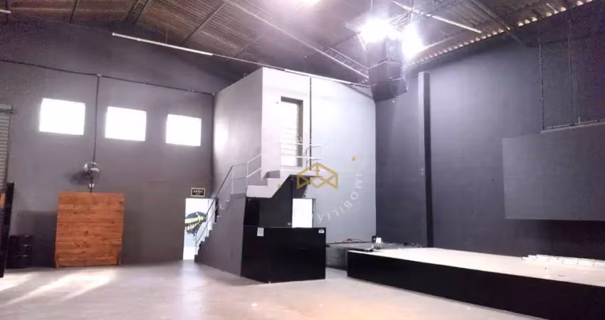Galpão à venda, 455 m² - jardim campos elíseos - campinas/sp