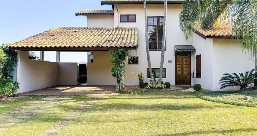 Casa com 3 dormitórios à venda, 317 m² por r$ 2.250.000,00 - condomínio bosques de grevílea - vinhedo/sp