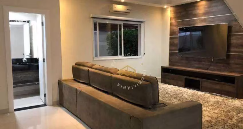 Casa com 4 dormitórios à venda, 226 m² - residencial parque da fazenda - campinas/sp