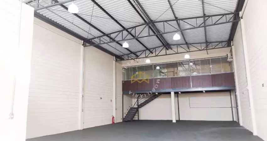 Barracão, 405 m² - venda por r$ 2.800.000,00 ou aluguel por r$ 13.477,00/mês - jardim novo campos elíseos - campinas/sp