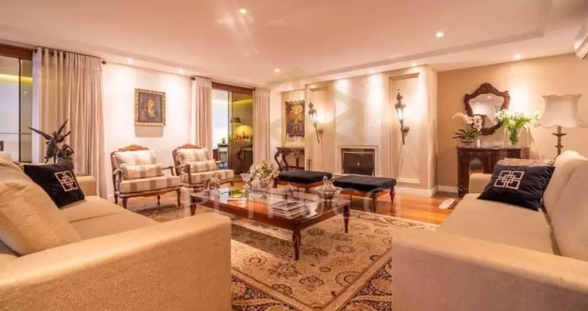 Apartamento com 4 dormitórios, 415 m² - venda ou aluguel - cambuí - campinas/sp