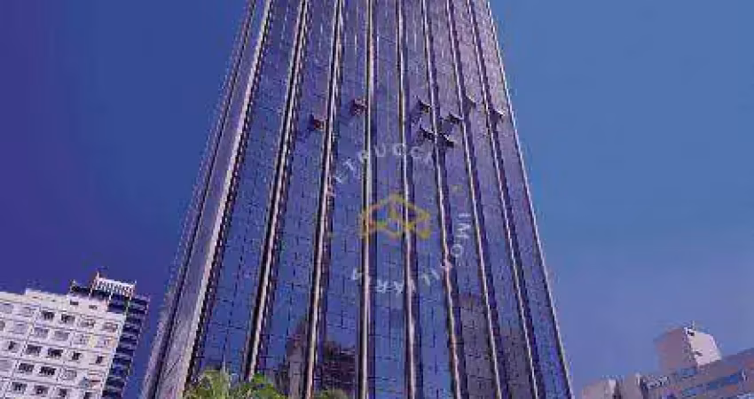 Flat com 1 dormitório para alugar, 47 m² - centro - campinas/sp