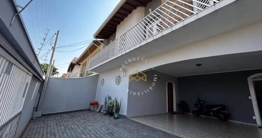 Casa com 3 dormitórios à venda, 251 m² - jardim carlos lourenço - campinas/sp