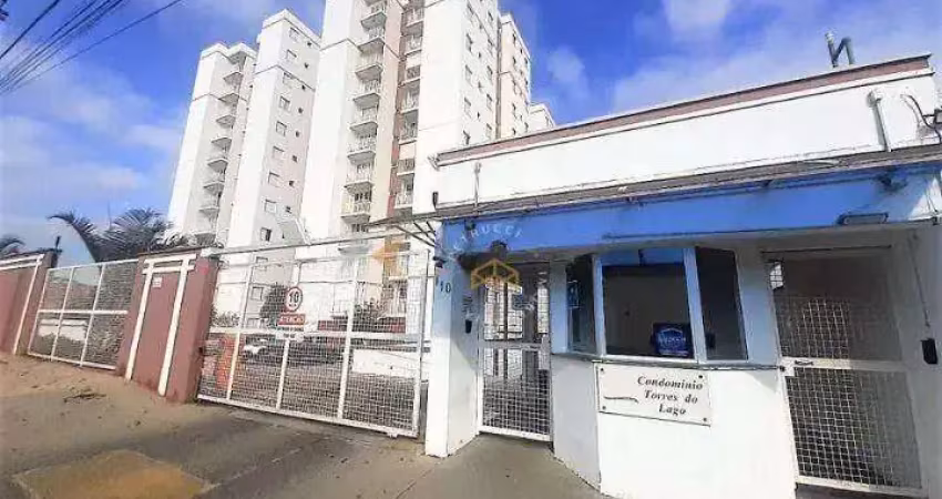 Apartamento com 2 dormitórios à venda, 48 m²- jardim do lago - campinas/sp
