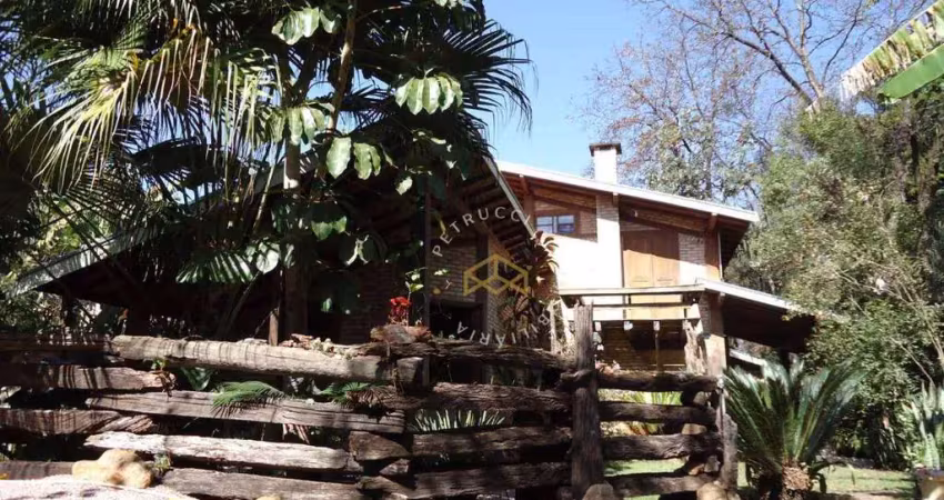 Casa com 3 dormitórios à venda, 150 m² - vila santa rita (sousas) - campinas/sp