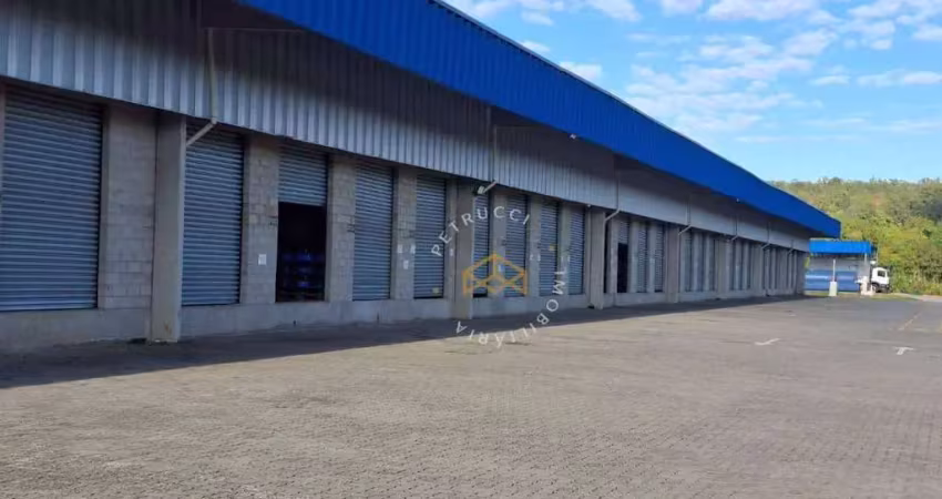 Barracão para alugar, 1575 m² - jardim santa mônica - campinas/sp