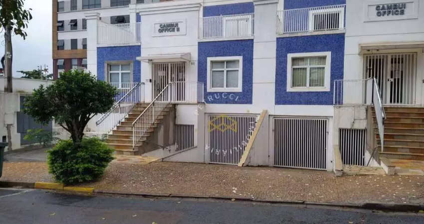 Sala comercial à venda ou locação no cambuí – campinas/sp