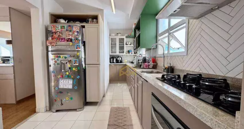 Apartamento planejado à venda no parque alto taquaral, campinas/sp