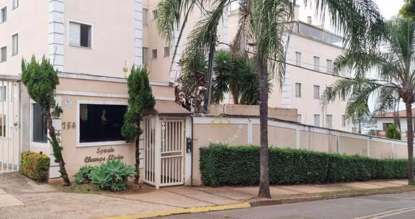 Apartamento com 3 dormitórios à venda, 57 m² - mansões santo antônio - campinas/sp