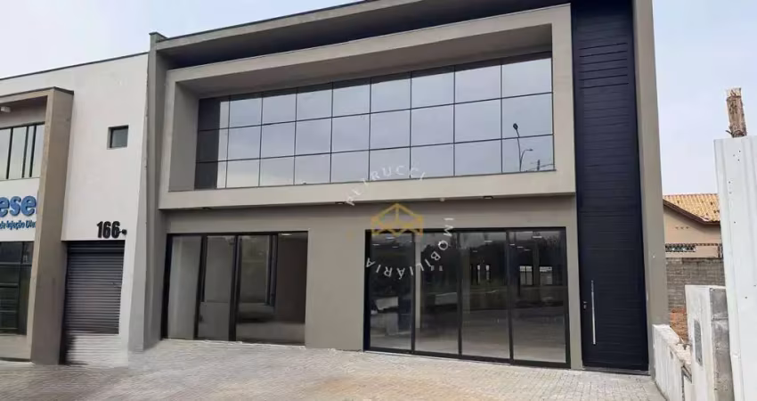 Sala para alugar, 260 m² - swiss park - campinas/sp